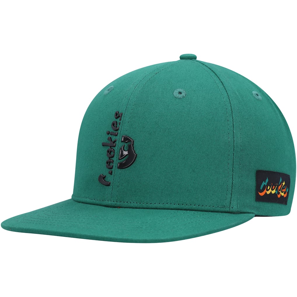  Cookies Searchlight Snapback Hat - Green 